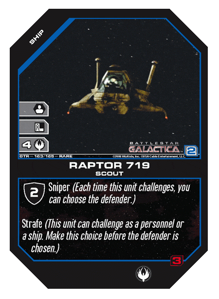 Raptor 719 (Foil)